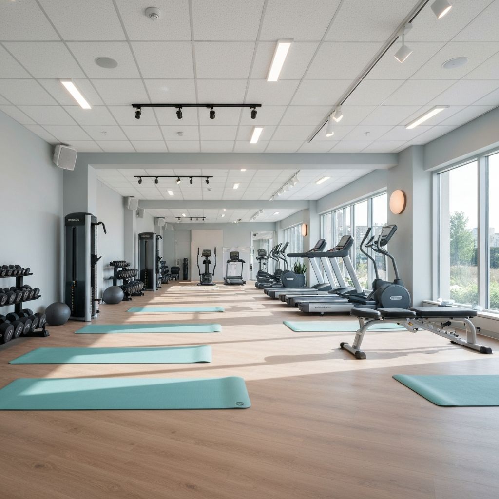 Fitness and wellness website design - Custom gym, yoga studio and wellness center landing pages with class schedules and membership